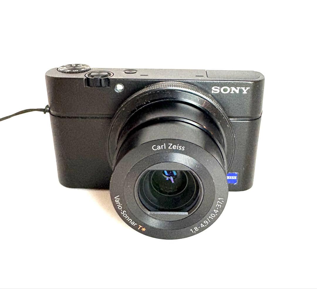 基本動作確認済　Cyber-shot DSC SONY RX100