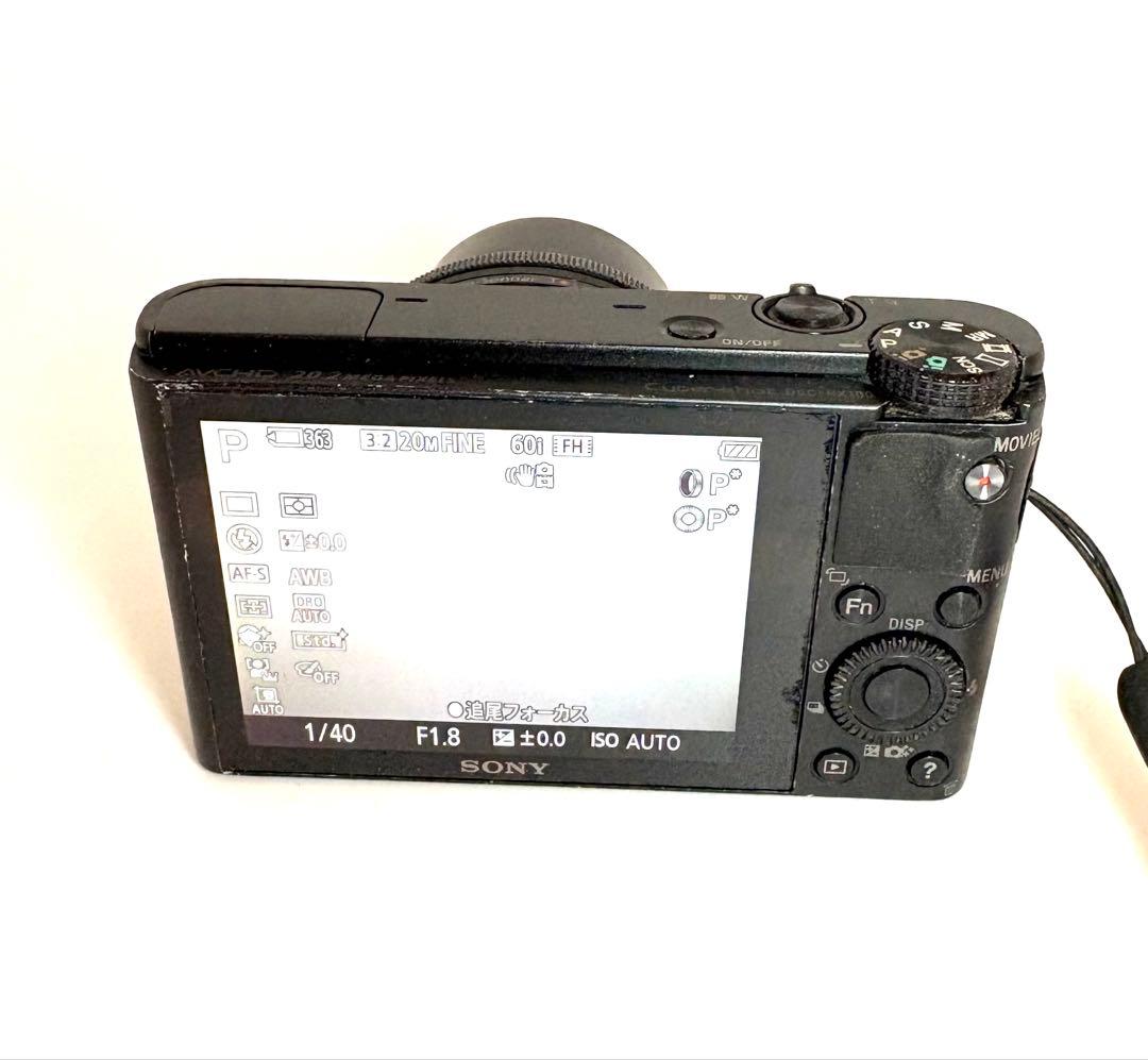 基本動作確認済　Cyber-shot DSC SONY RX100