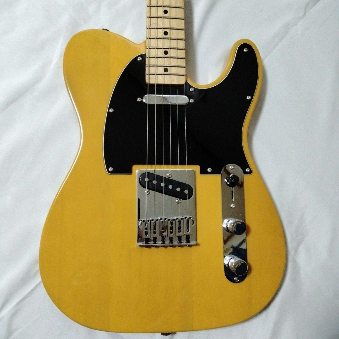 ギター squier by fender affinity telecaster