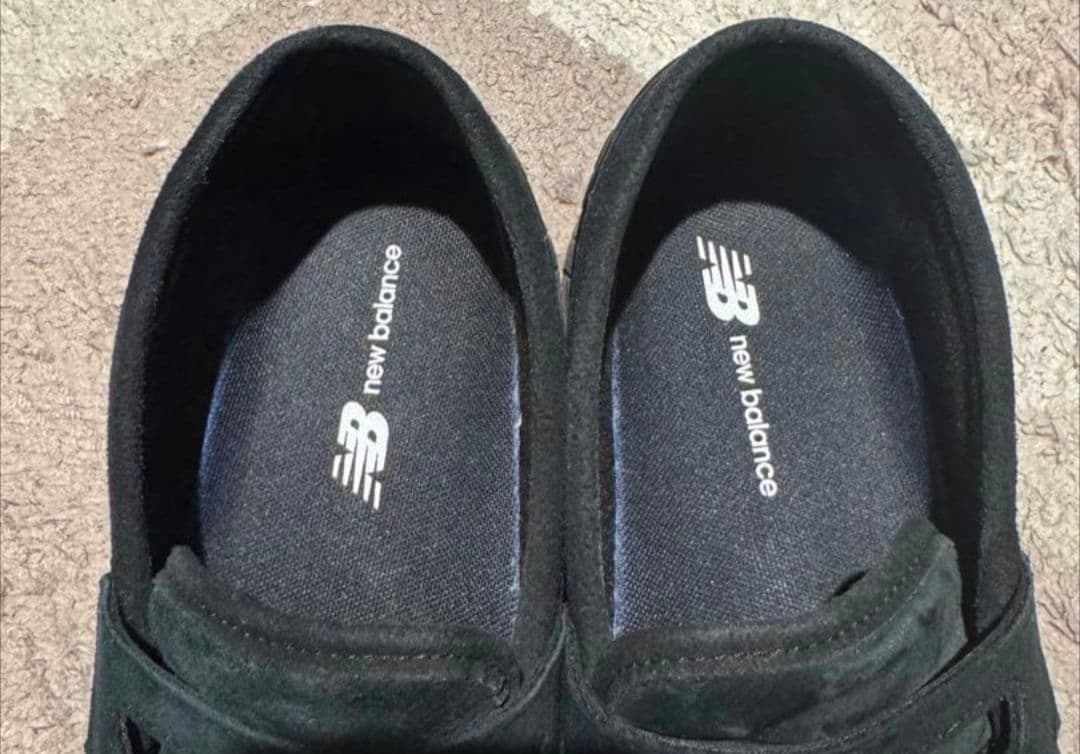 New Balance 1906L スエード ブラック スニーカー