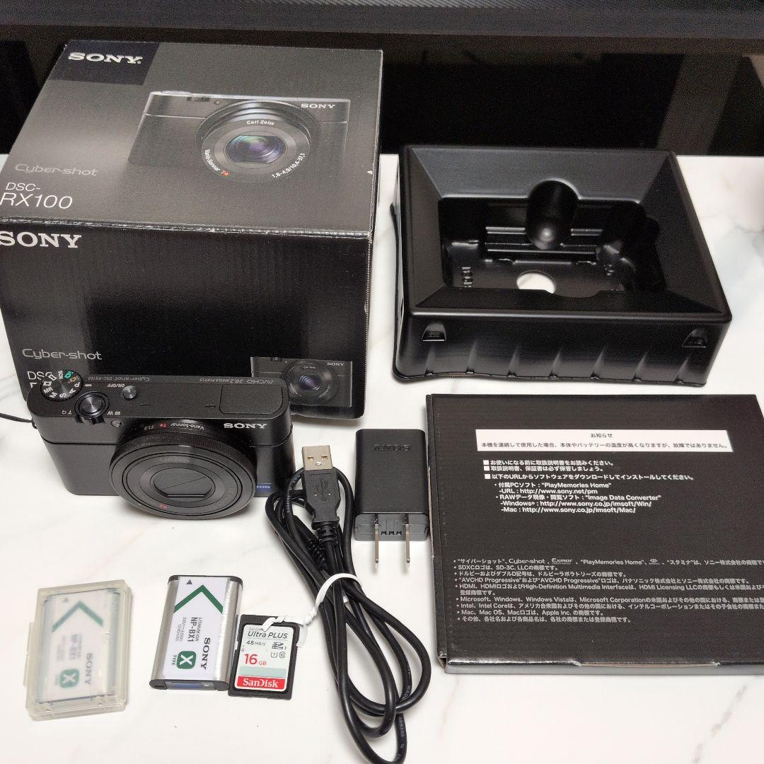 【美品】SONY Cyber-shot DSC-RX100 本体