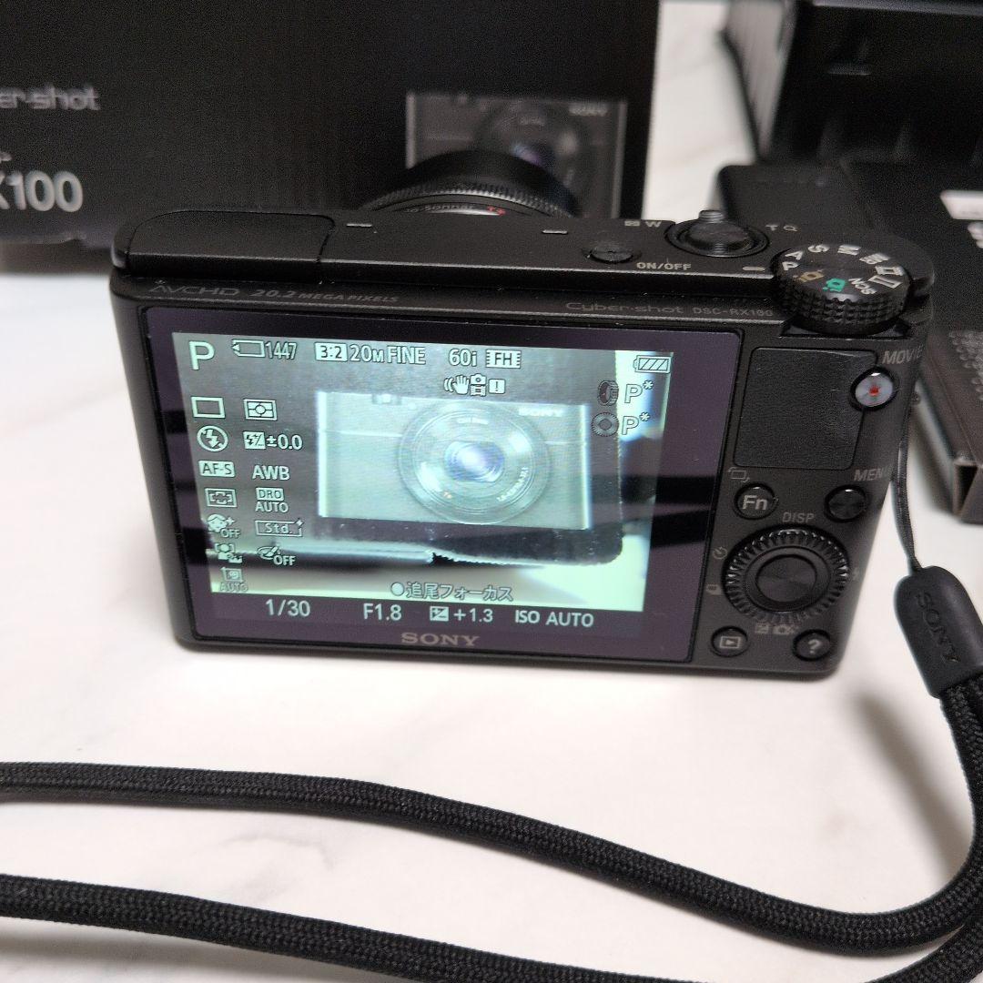 【美品】SONY Cyber-shot DSC-RX100 本体