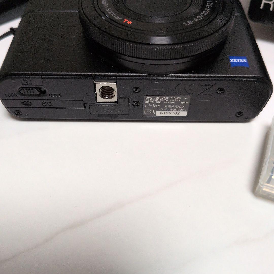 【美品】SONY Cyber-shot DSC-RX100 本体