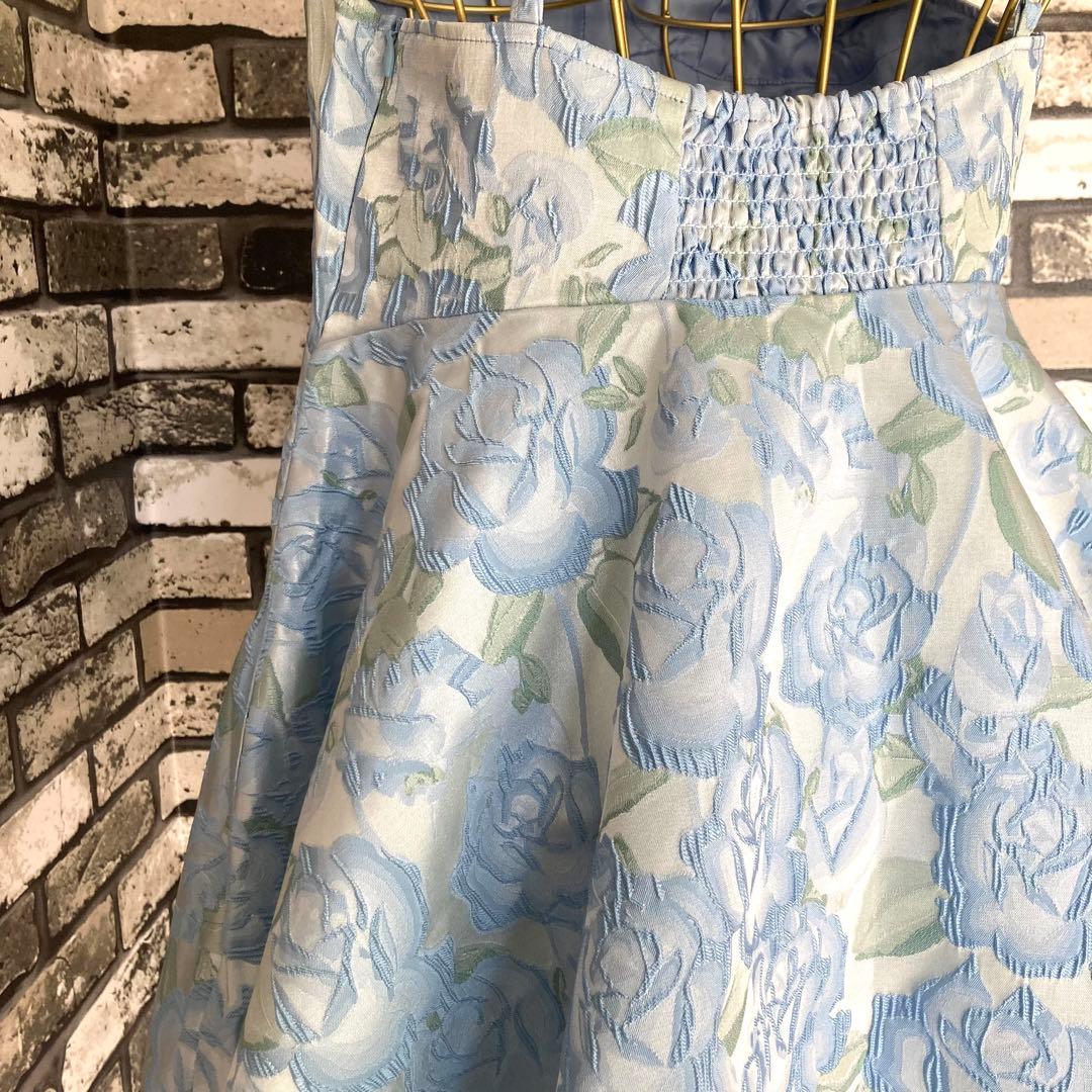 未使用✨POPPY JACQUARD FLARE CAMI TUNIC