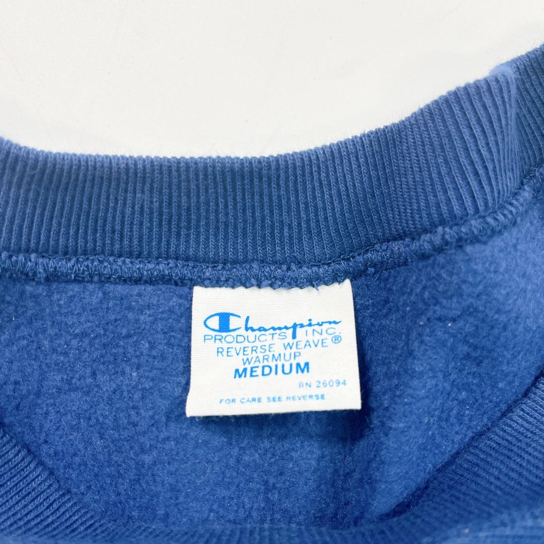 Champion USAFA リバースウィーブ スウェット ネイビー M 復刻