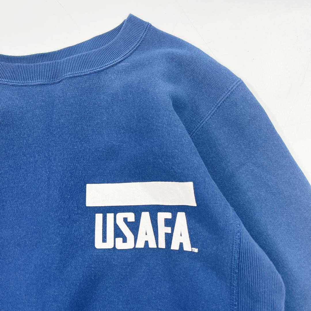 Champion USAFA リバースウィーブ スウェット ネイビー M 復刻