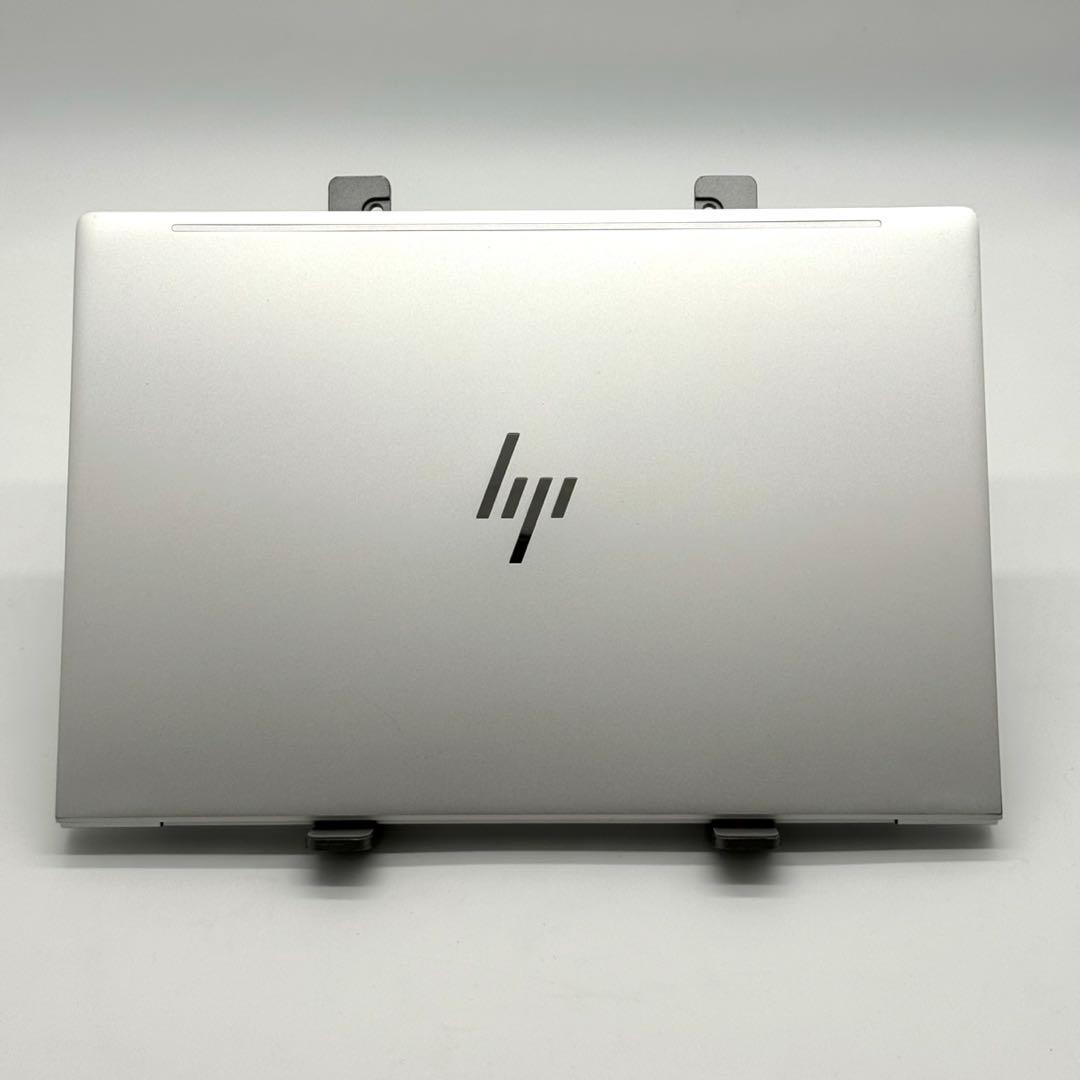 美品 HPノートパソコン 12世代 静音NVMe256 指紋認証 11Pro