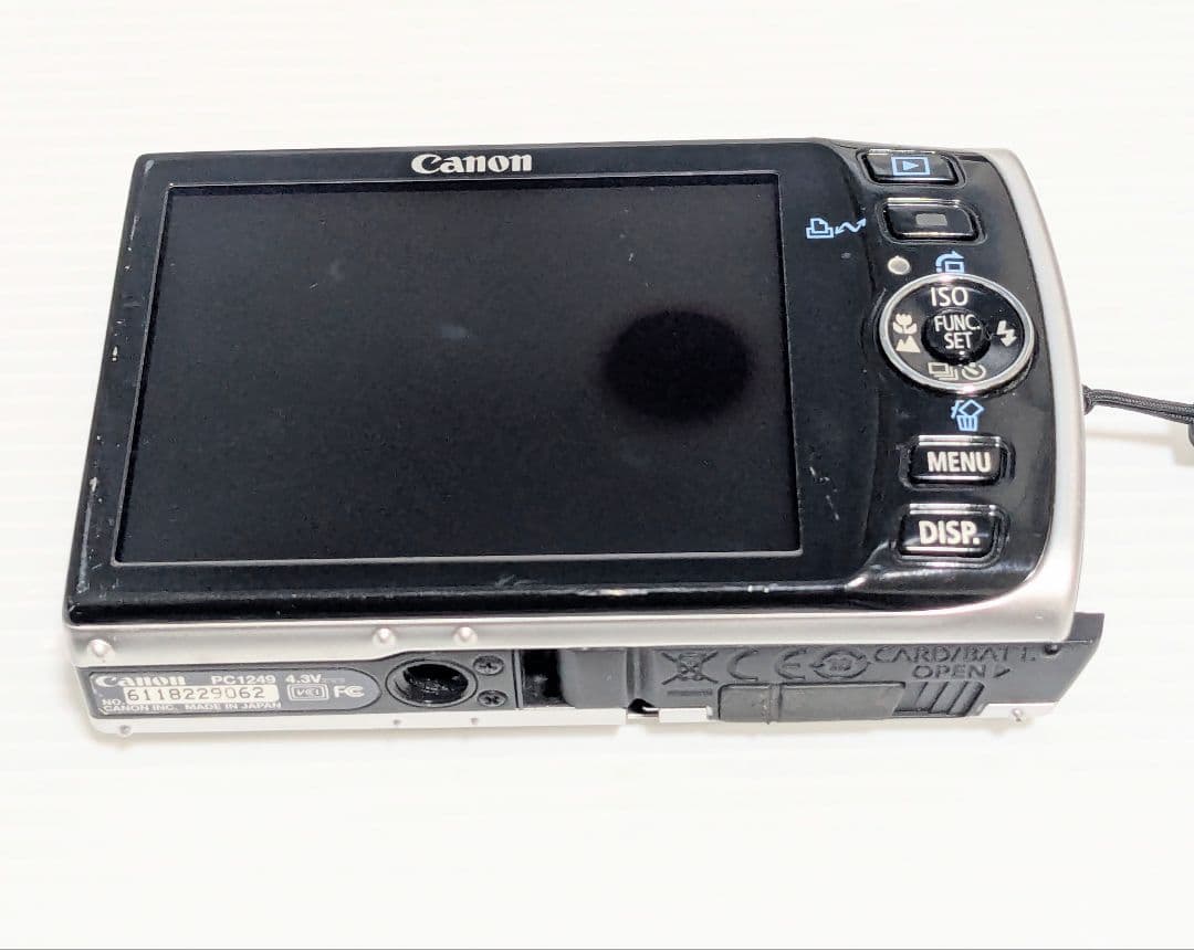 Canon　キャノン　 IXY 910IS PC1249 コンデジ