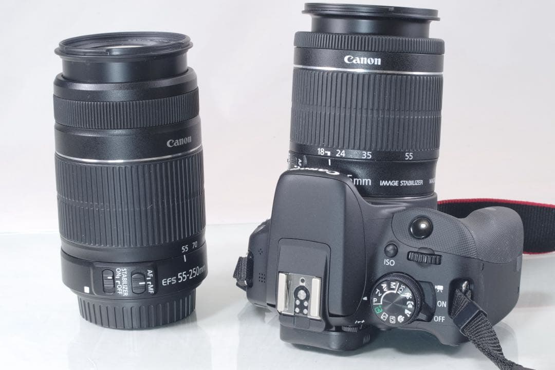 Canon EOS kiss X7 ダブルレンズキット 箱付き