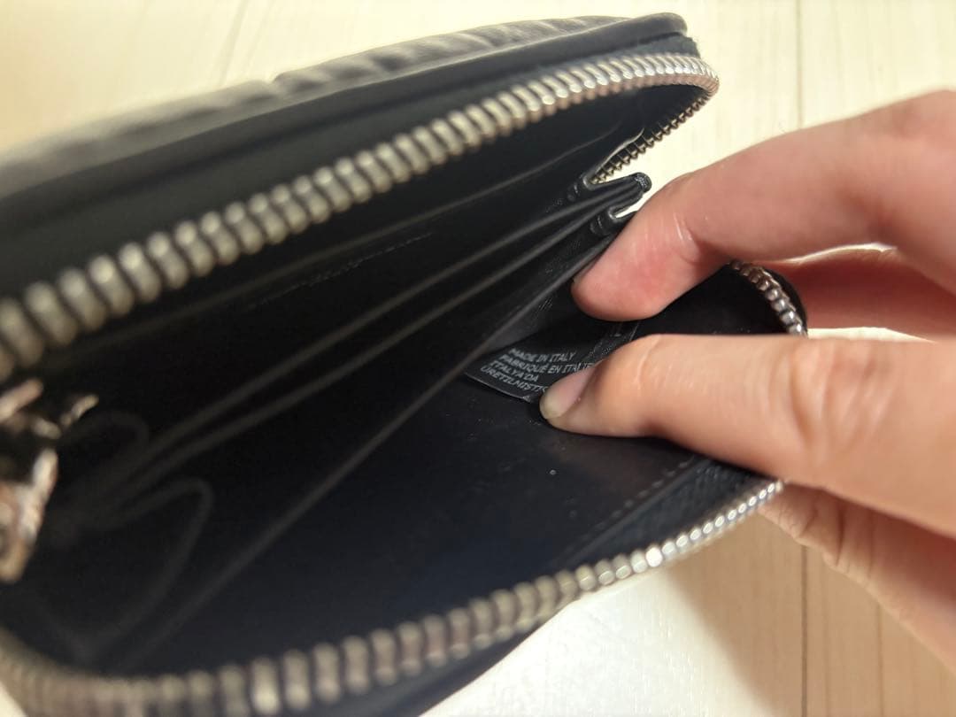 湯*湯様 Maison Margiel GlamSlam エンブロイダリー 折財