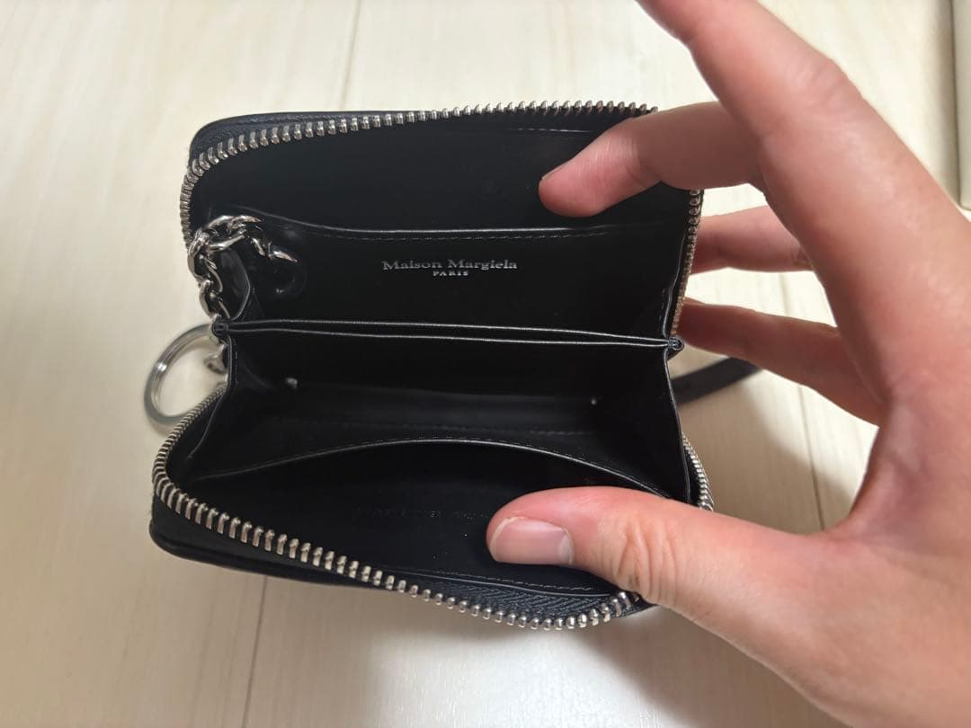 湯*湯様 Maison Margiel GlamSlam エンブロイダリー 折財