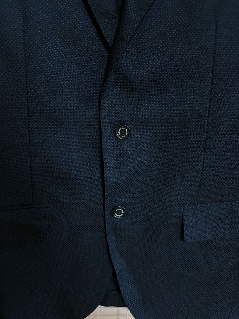 【美品】マッキントッシュフィロソフィー ジャケット スーツ トロッター ビジネス