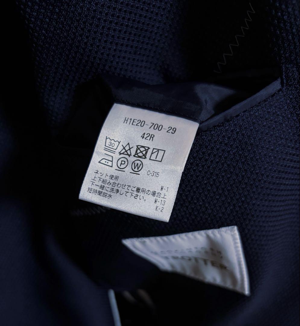 【美品】マッキントッシュフィロソフィー ジャケット スーツ トロッター ビジネス