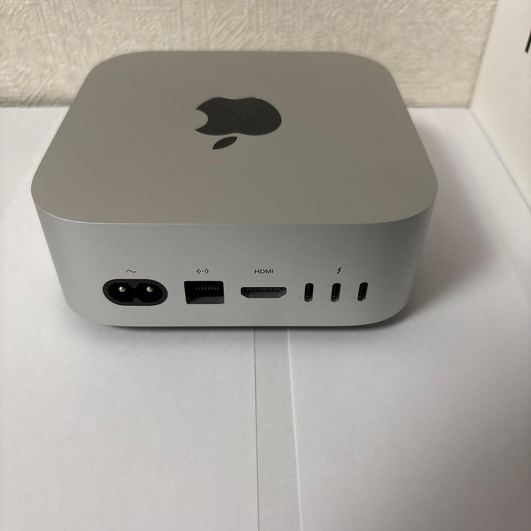 Macデスクトップ Mac Mini MU9D3J/A 2024 M4/16GB/256GB