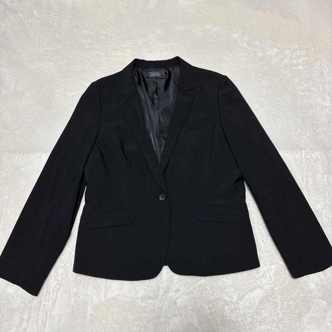 未使用に近い　DARJE　セットアップ　3点セット　大きいサイズ　17号　洗える