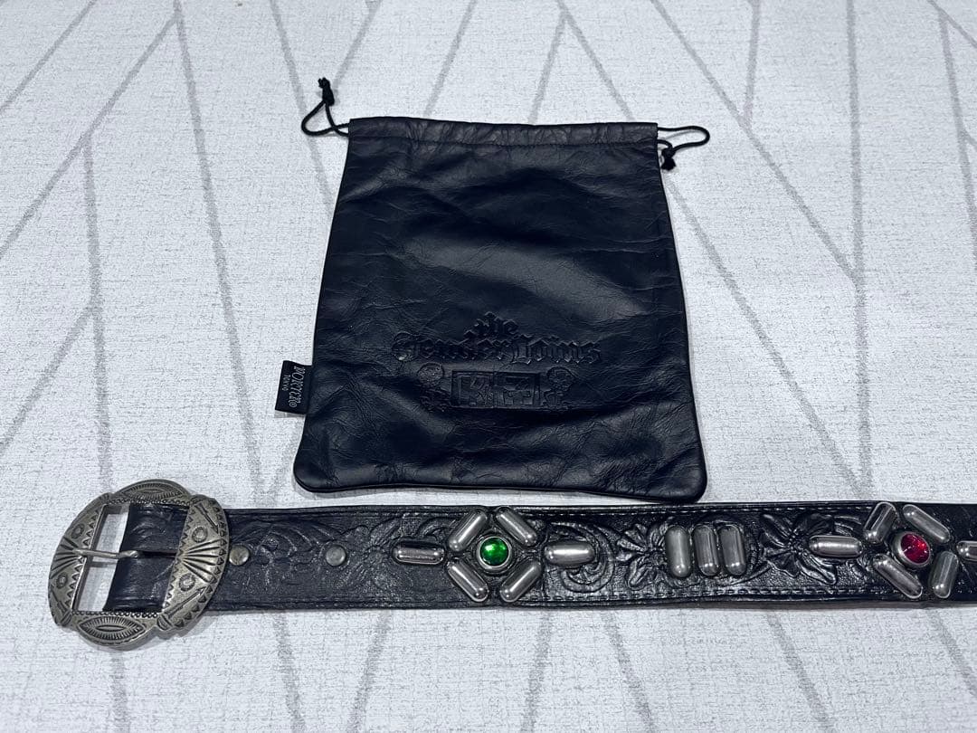 TENDERLOIN×HTC×PORTERスタッズベルト　30