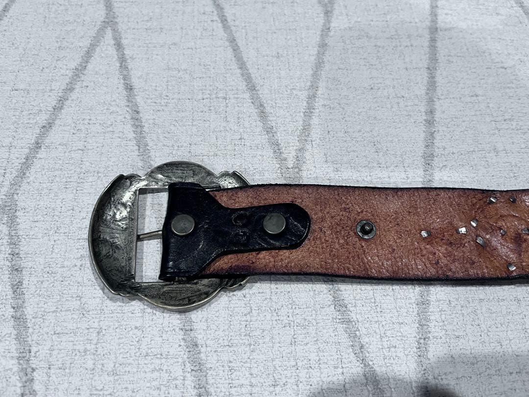 TENDERLOIN×HTC×PORTERスタッズベルト　30