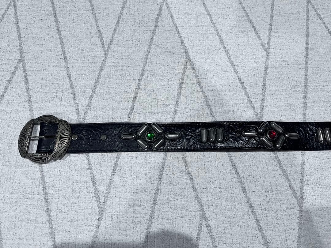 TENDERLOIN×HTC×PORTERスタッズベルト　30