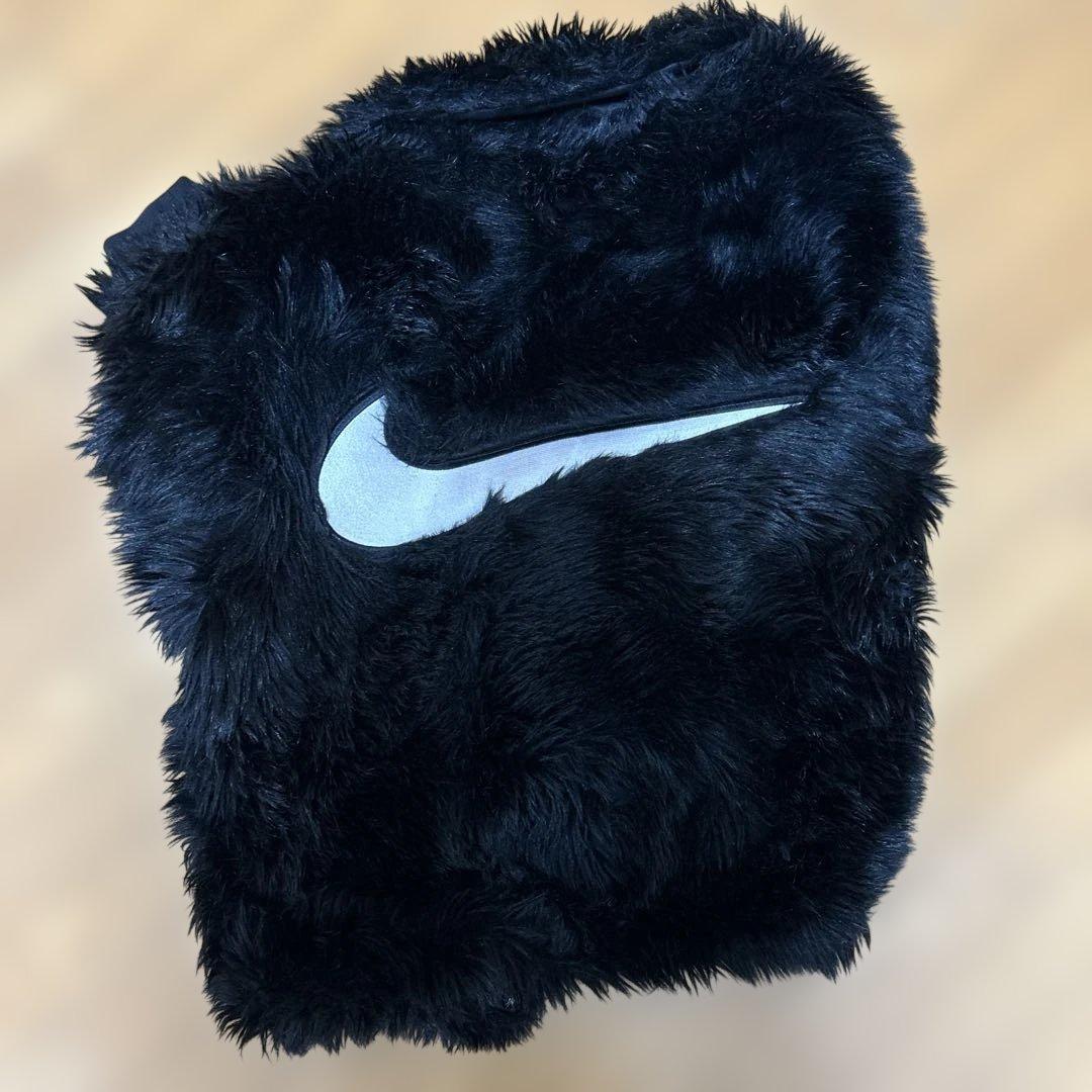 Nike　Ambush　ファー　ブルゾン　ブラック　コート　リバーシブル