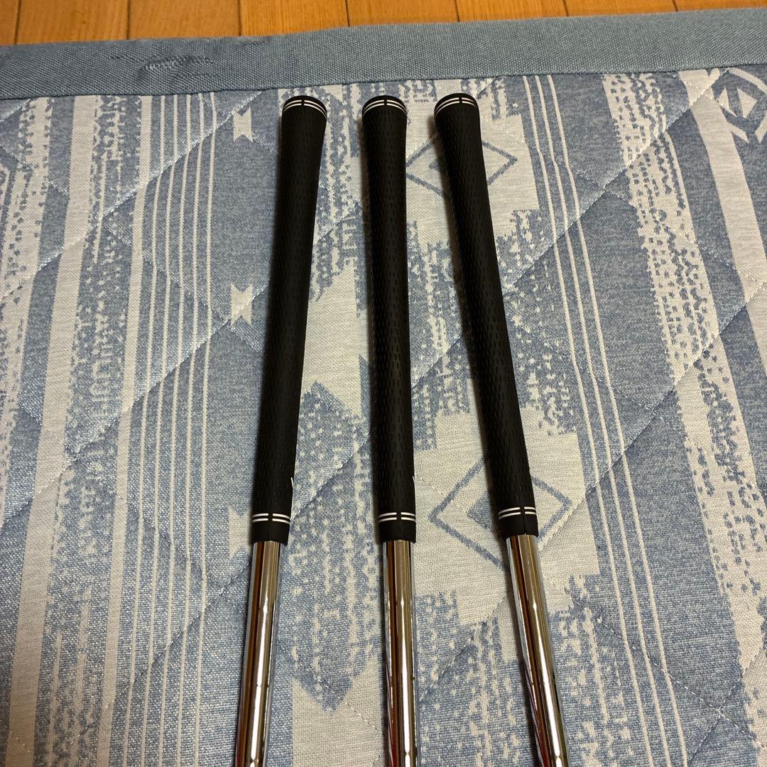 ゴルフウェッジ 52 56 60度 3本セット
