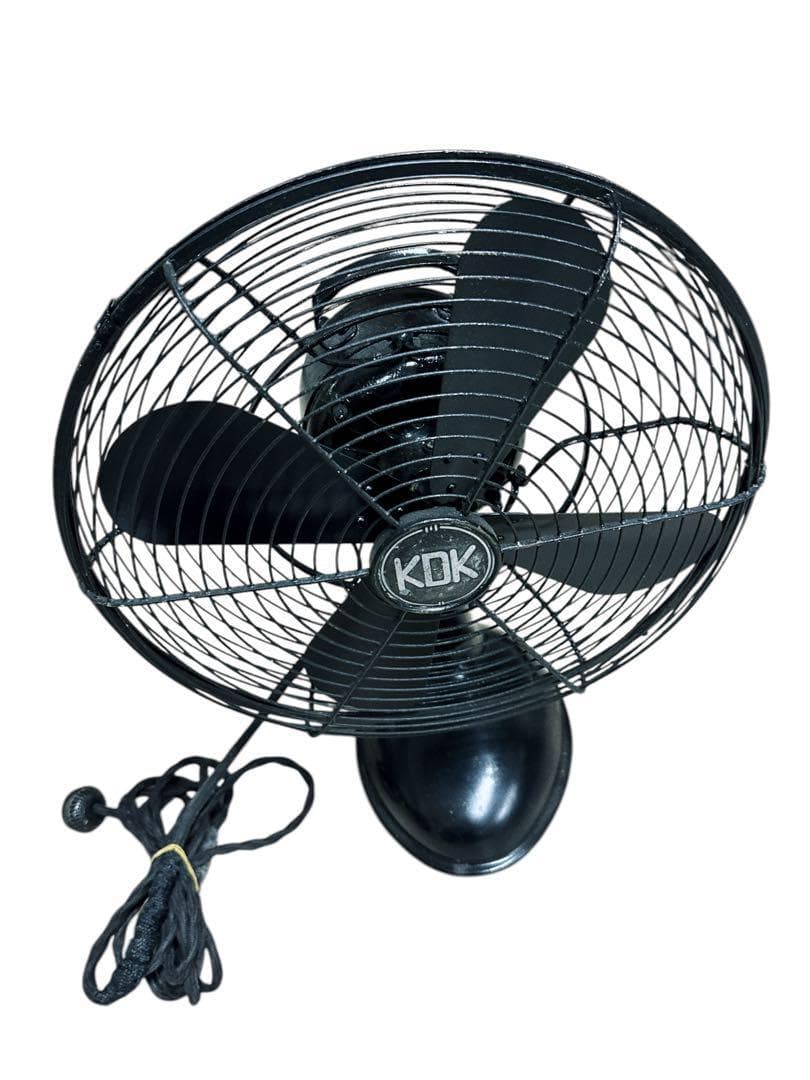 KDK 北川電気製作所　扇風機　昭和レトロ　アンティーク