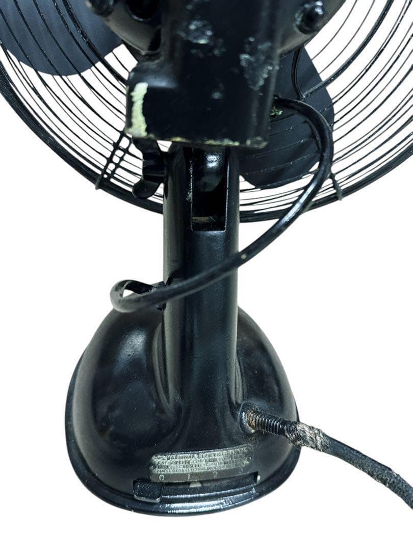 KDK 北川電気製作所　扇風機　昭和レトロ　アンティーク