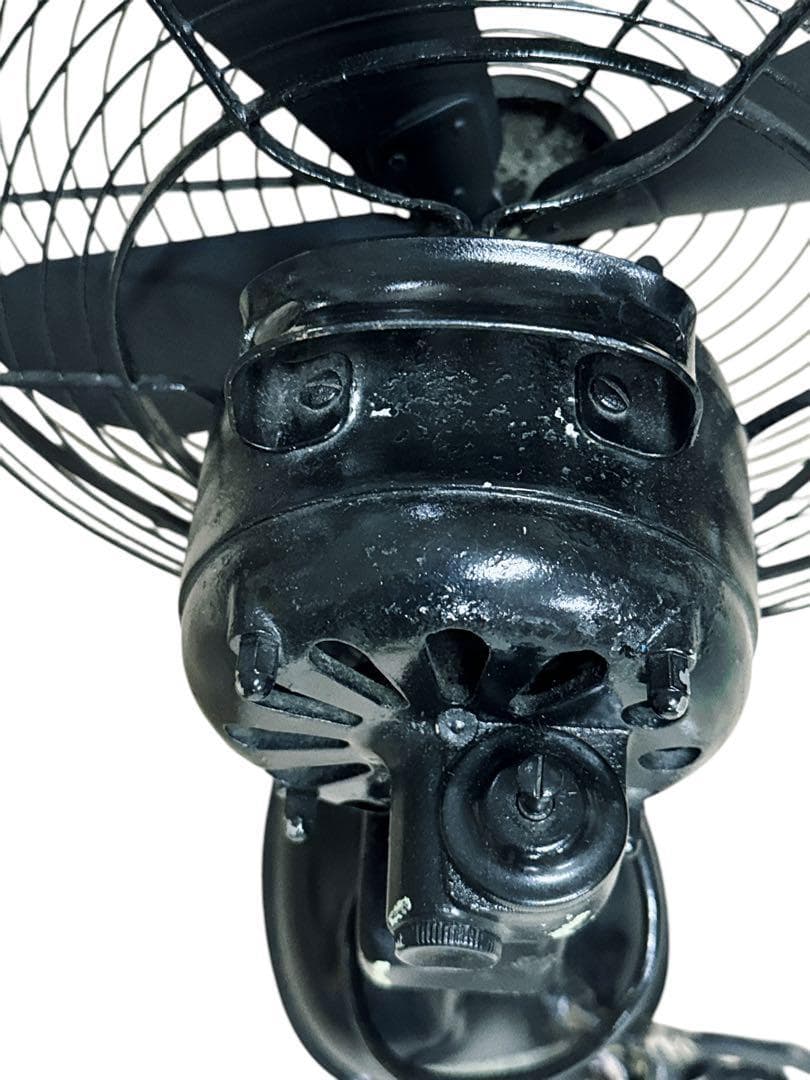 KDK 北川電気製作所　扇風機　昭和レトロ　アンティーク