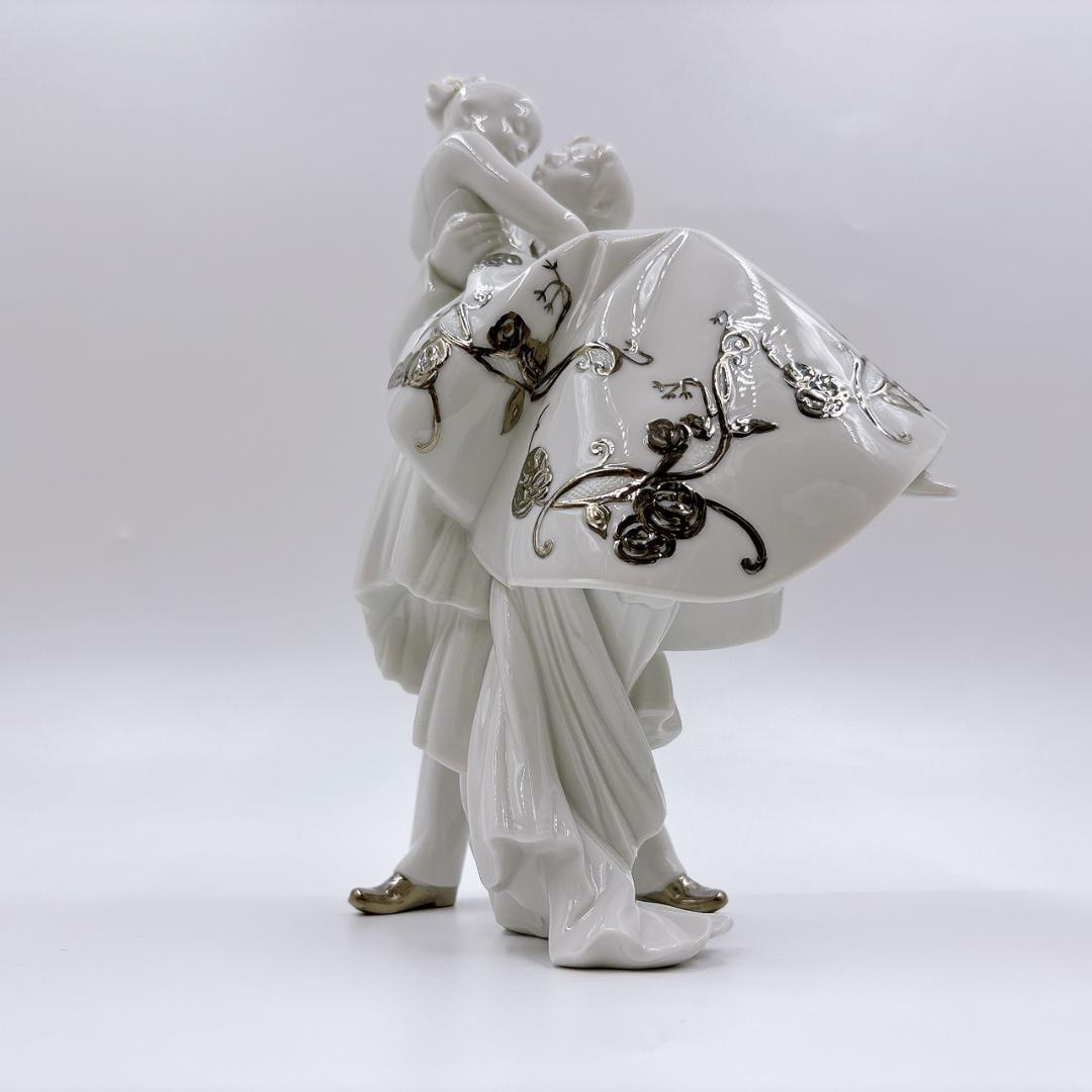 LLADRO リヤドロ 永遠の愛 シルバー #7055