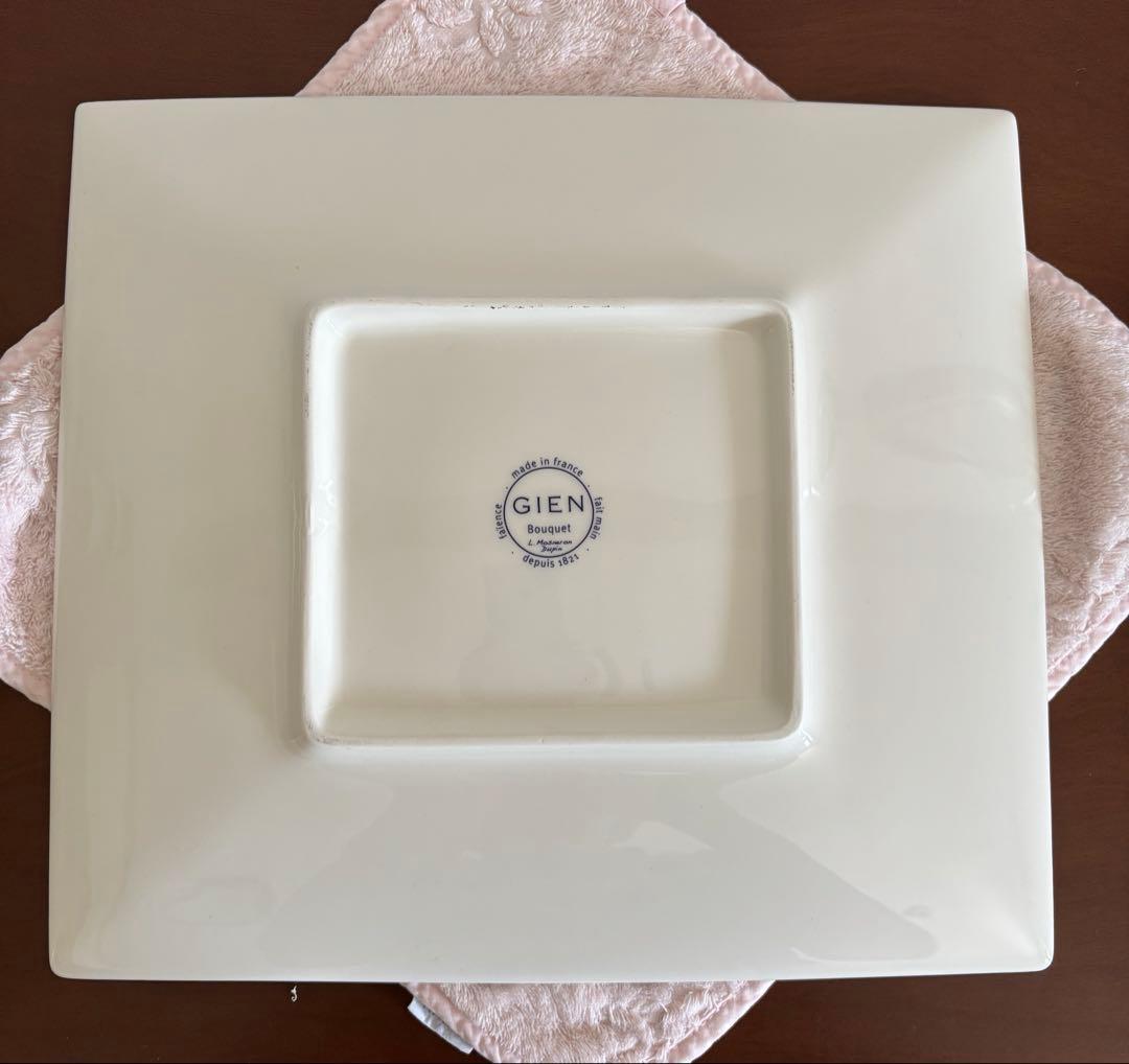 はなさくです GIEN プレート