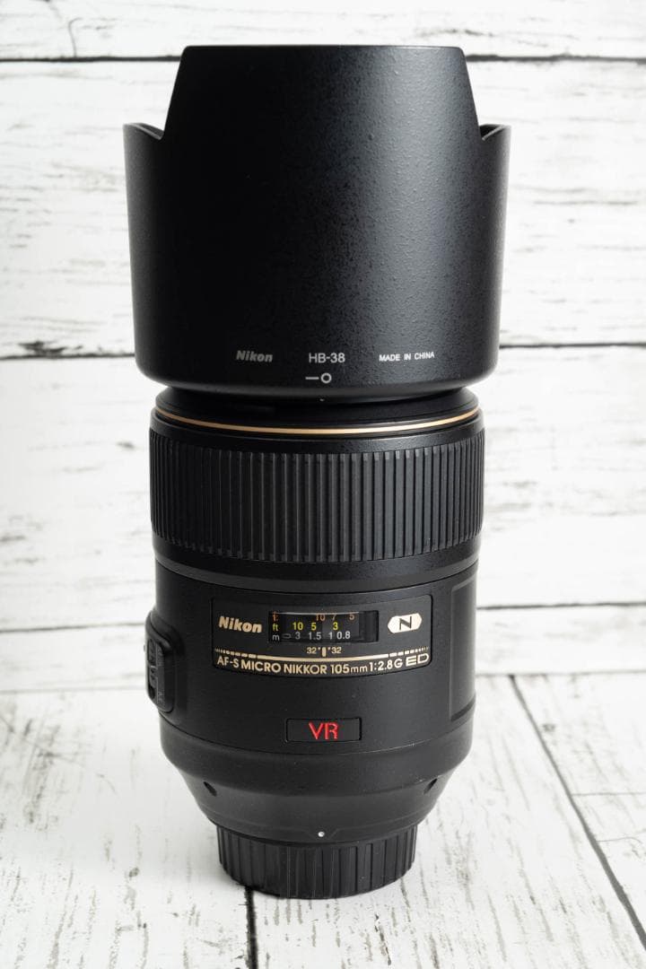 レンズ(単焦点) AF-S VR Micro Nikkor 105mm f2.8 G