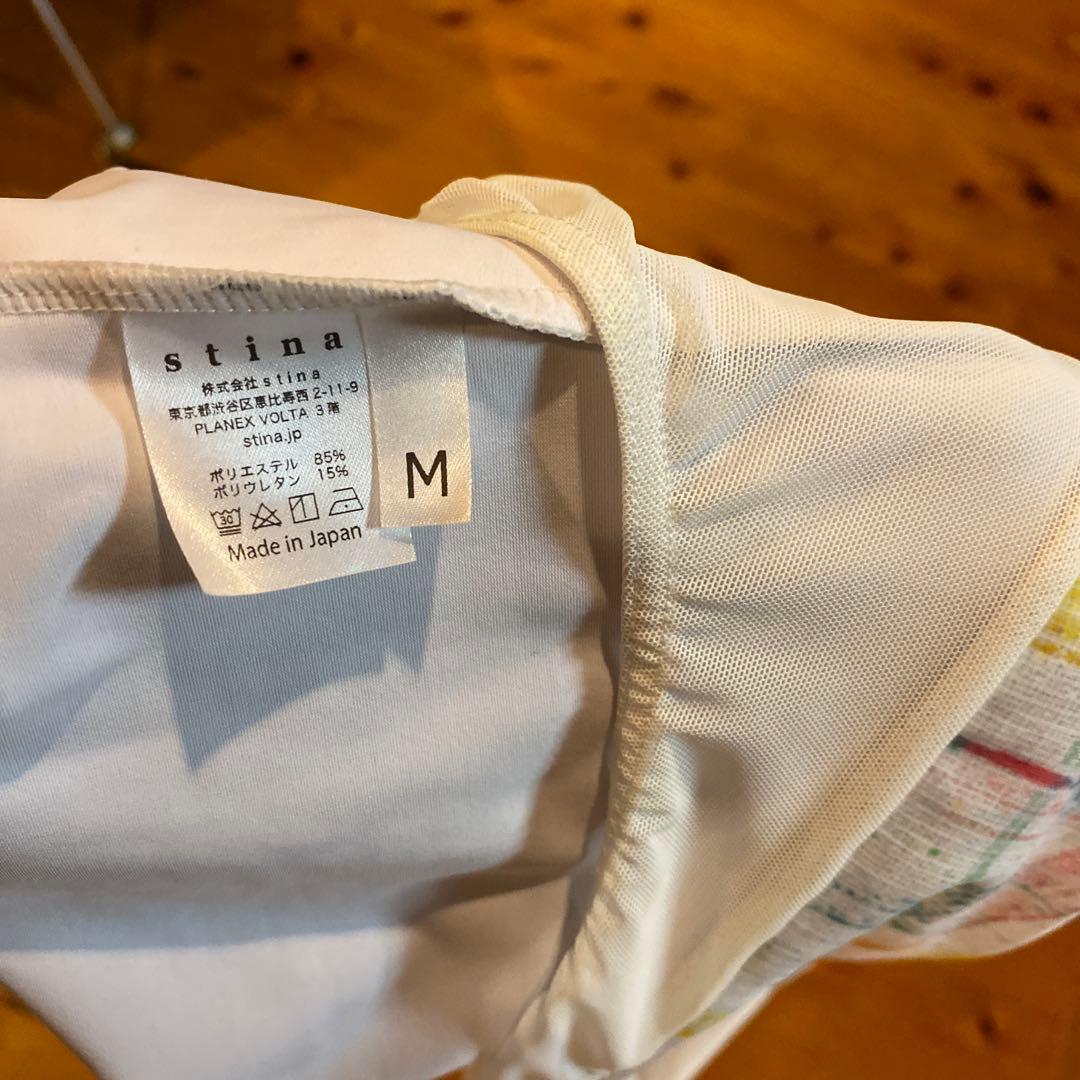 試着のみ　新品　stina Mサイズ 長袖レオタード