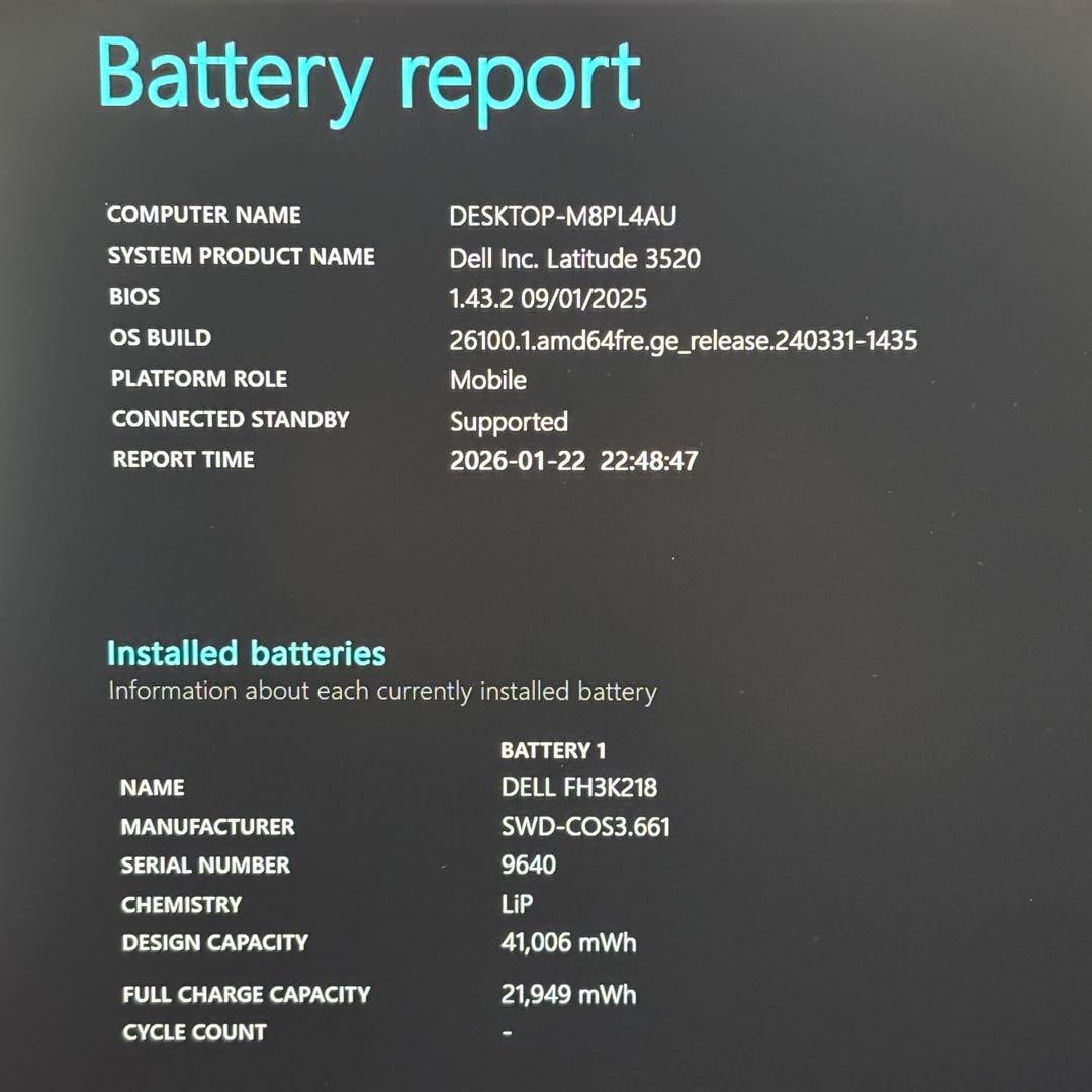 【15.6インチ大画面】i5第11世代✨DELL Latitude 16GB