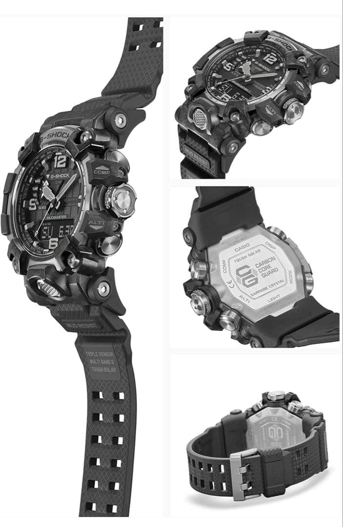 時計 CASIO G-SHOCK MUDMASTER GWG-2000-1A1JF