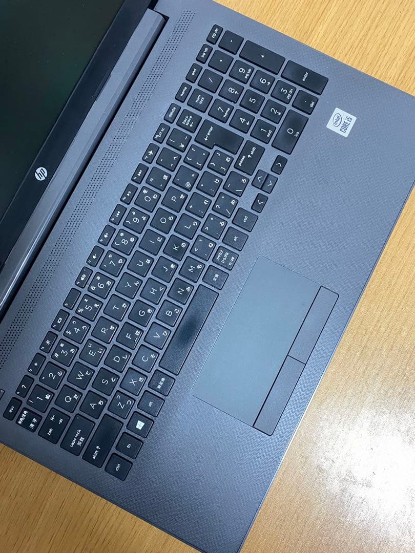 HPノートパソコン/i5-1035G1/SSD256GB/メモリ8GB/無線
