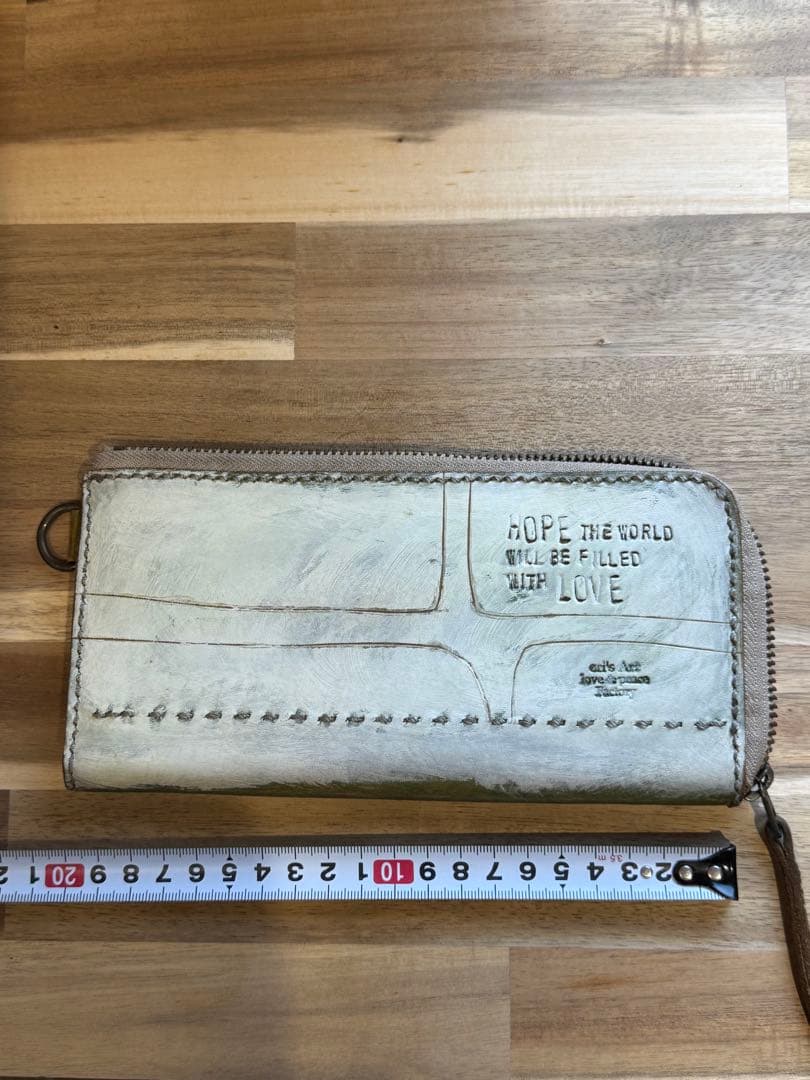 レザー製eri’s Art 長財布