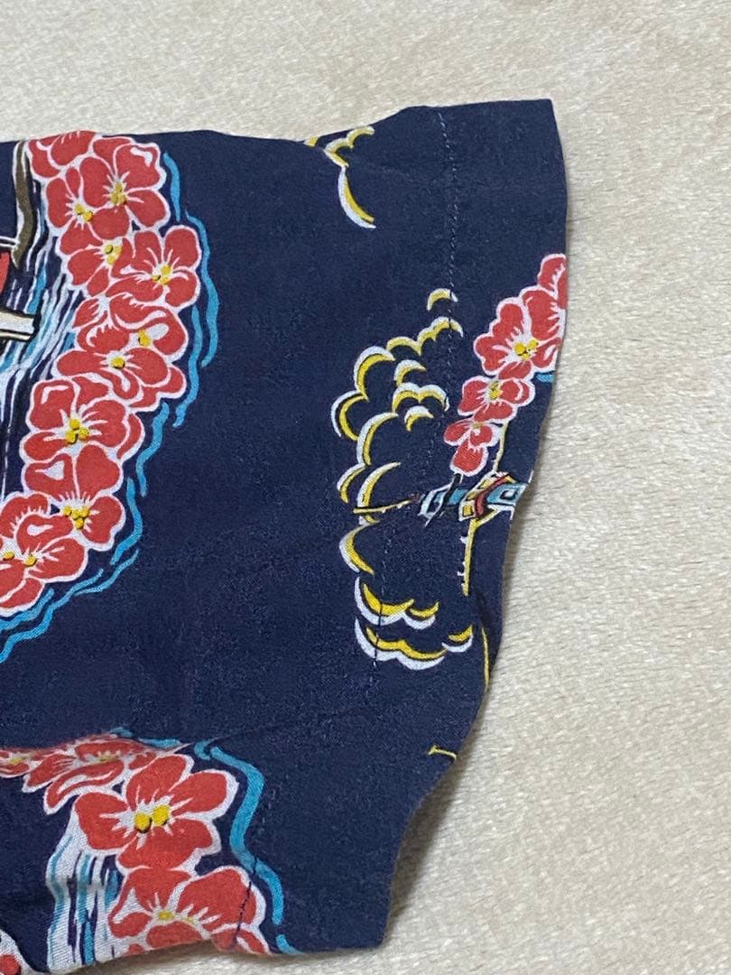 ダブルアールエルRRLアロハシャツ