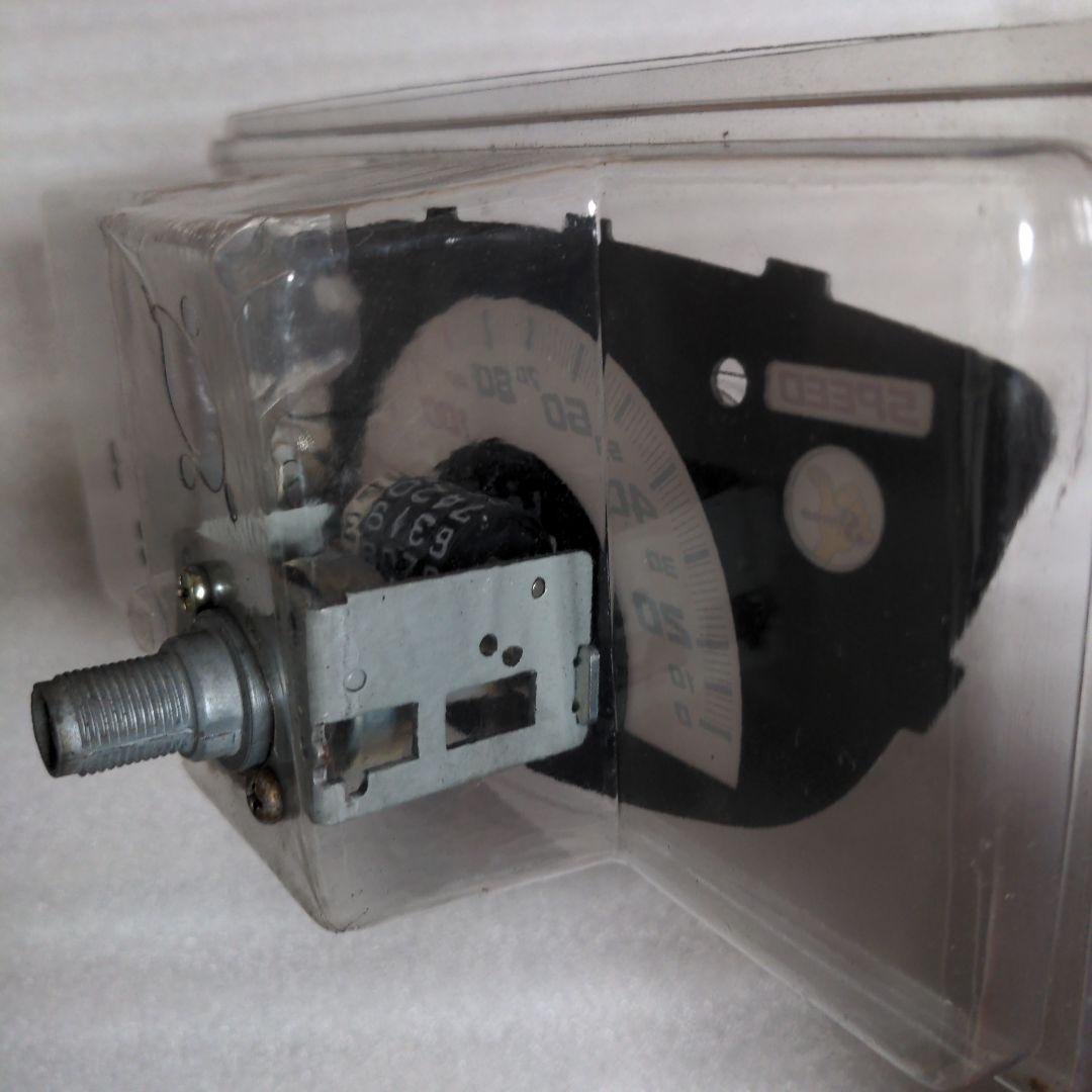 貴重 当時物 紫紋スピードメーター ライブディオ スーパーディオ系 シモン 原付