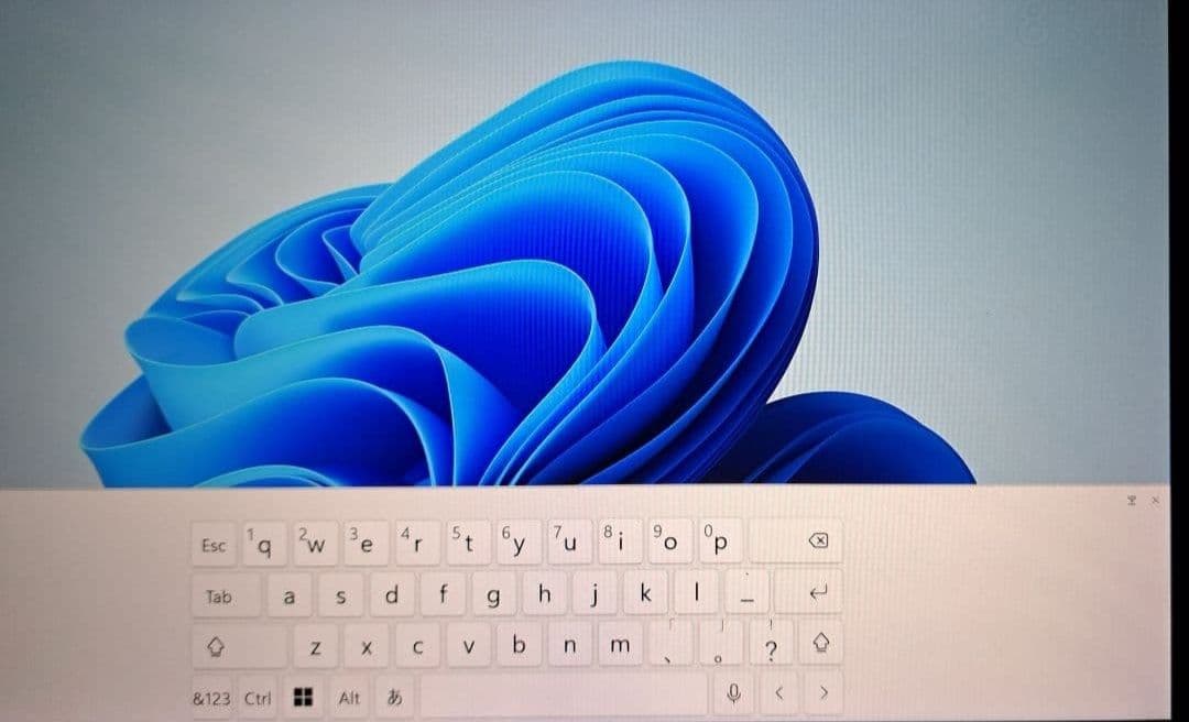 新品 バッテリー、Win11タブレット スタンド付き 本体 7日間保証13.3