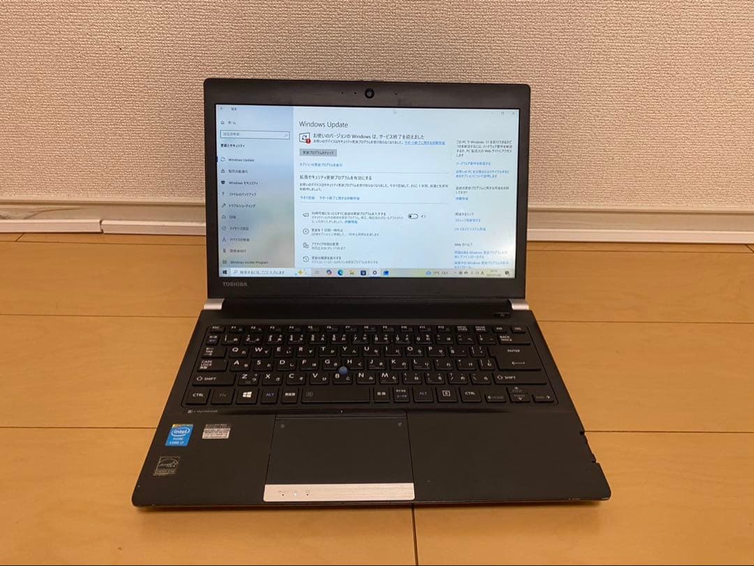 TOSHIBA dynabook R73/PB Windows10ノートPC