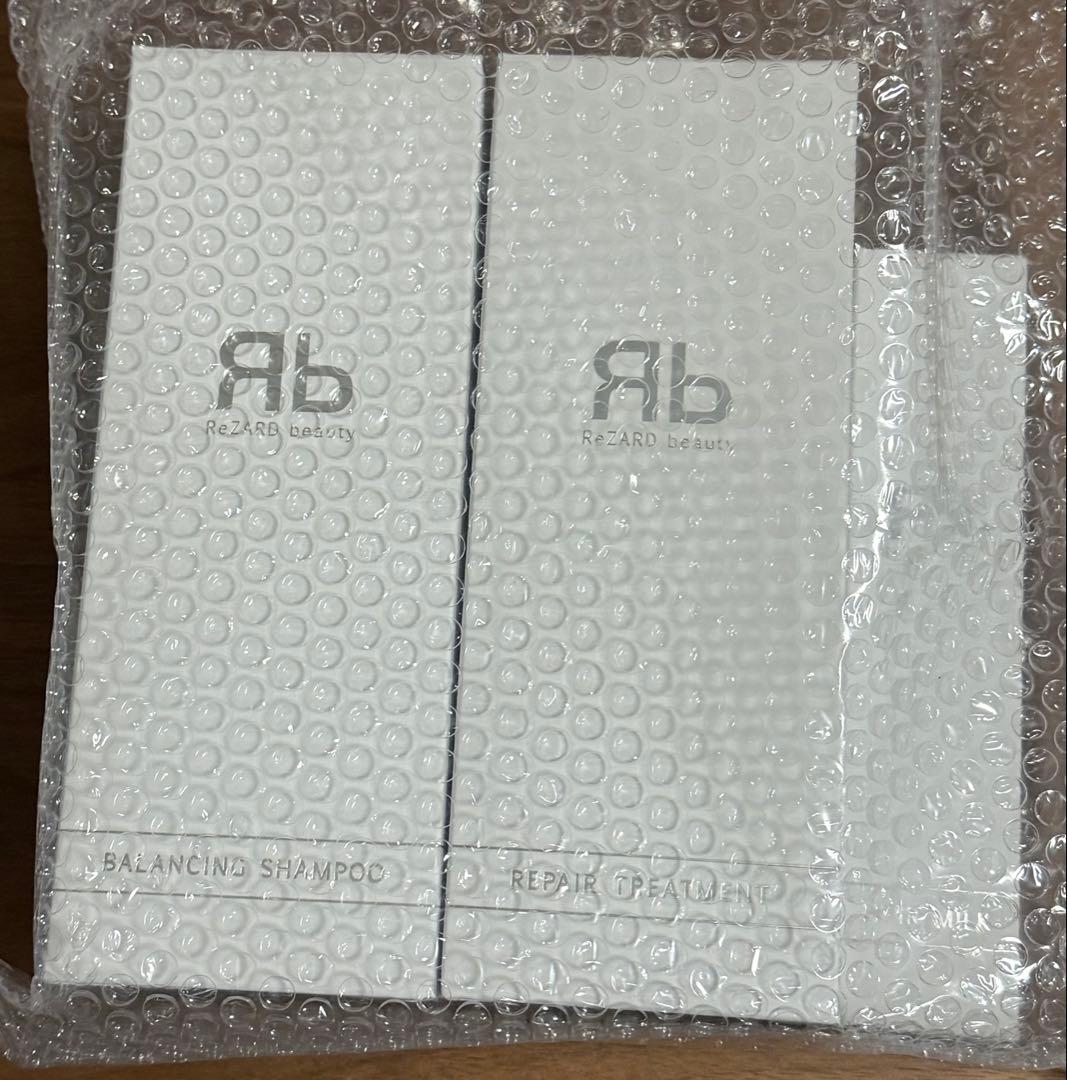 ReZARD beauty シャンプー・リペアトリートメント・ヘアミルクセット