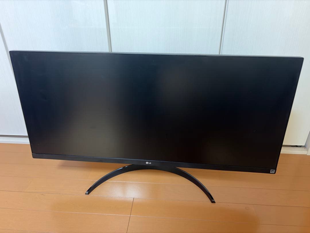 LG ウルトラワイドモニター 34WP500-B UWFHD