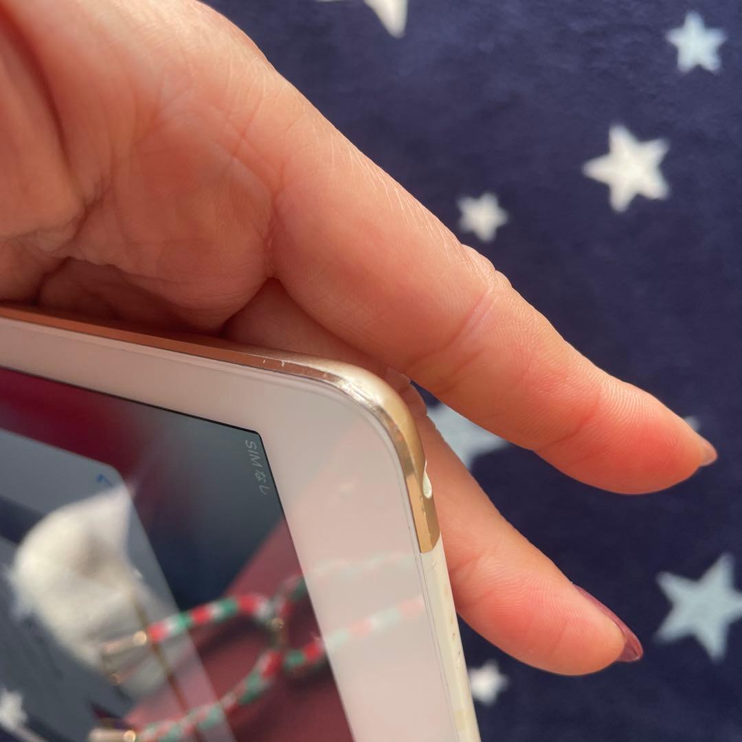 ⭐️AppleiPadAir2⭐️64GB ピンクゴールド本体　画面シール カバー付