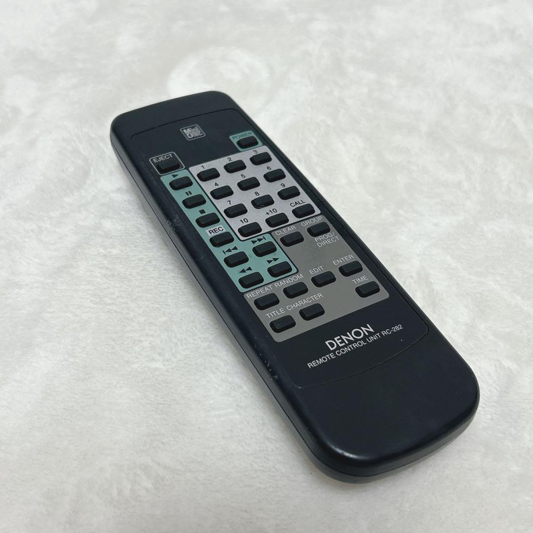 ✨動作品✨ DENON DMD-M31　MDプレーヤー MDデッキ