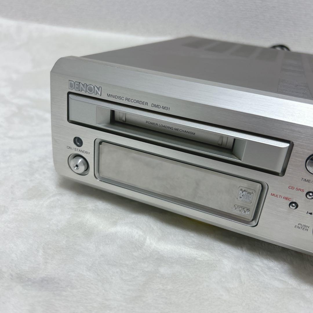✨動作品✨ DENON DMD-M31　MDプレーヤー MDデッキ