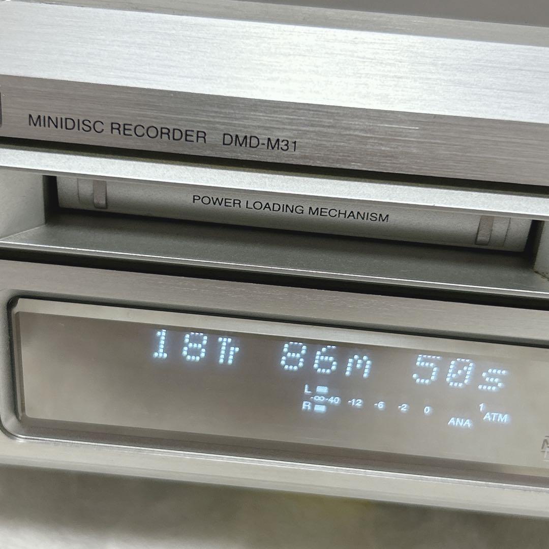 ✨動作品✨ DENON DMD-M31　MDプレーヤー MDデッキ