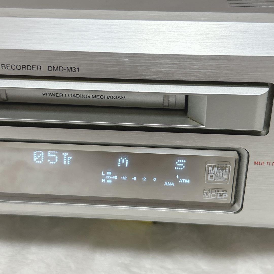 ✨動作品✨ DENON DMD-M31　MDプレーヤー MDデッキ