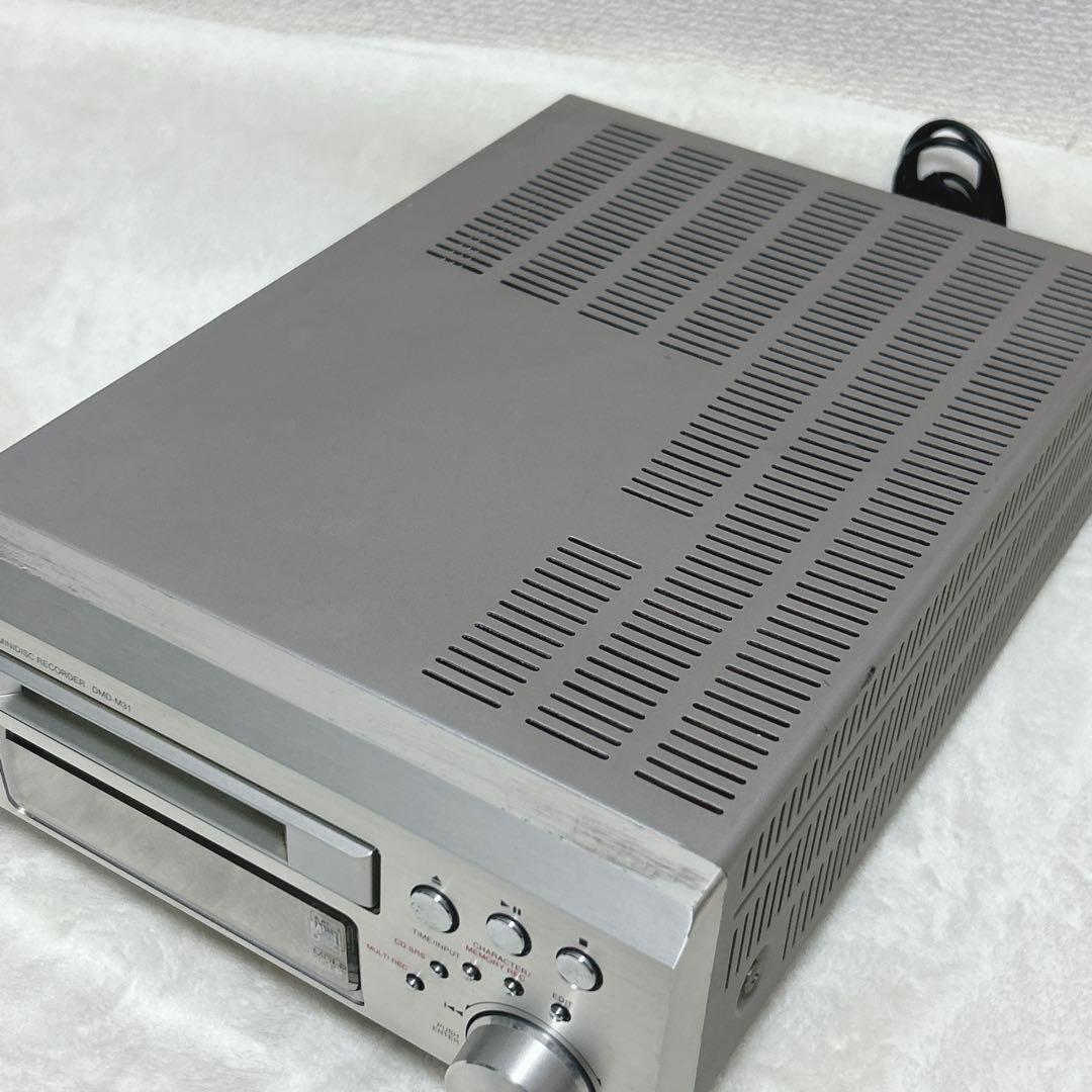✨動作品✨ DENON DMD-M31　MDプレーヤー MDデッキ