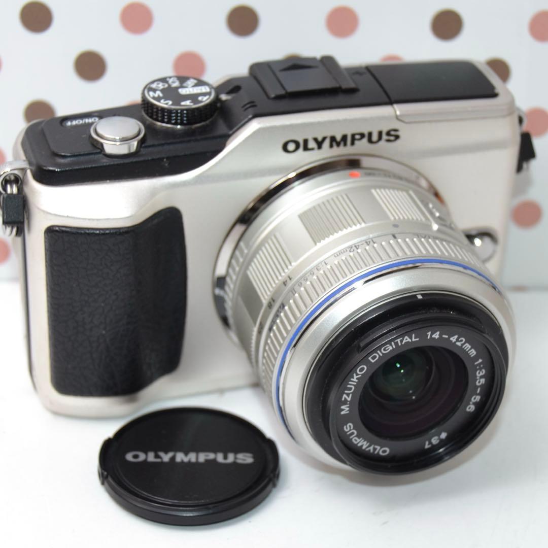 ❤️スマホに転送❤️オリンパス PL2 ミラーレスカメラ