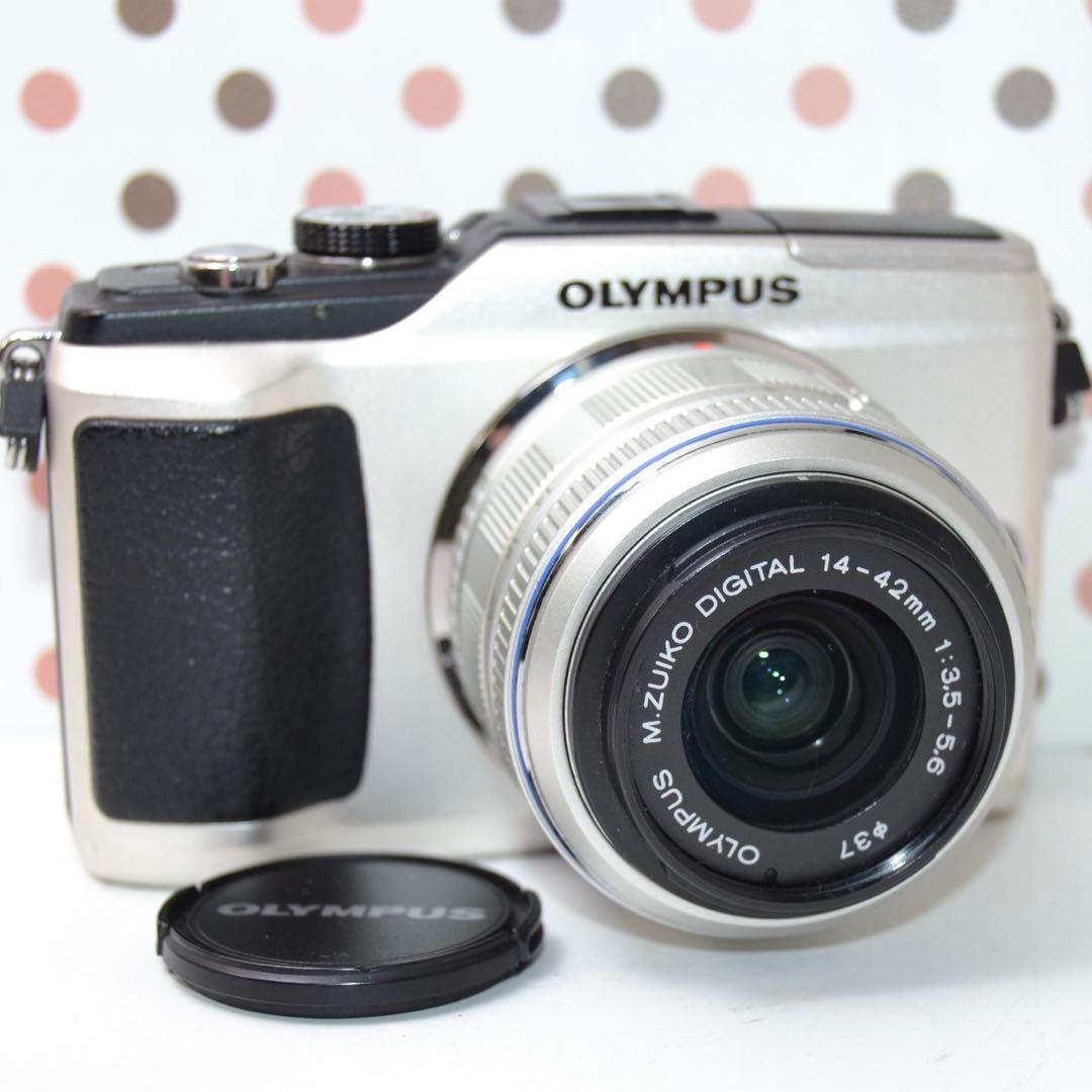 ❤️スマホに転送❤️オリンパス PL2 ミラーレスカメラ