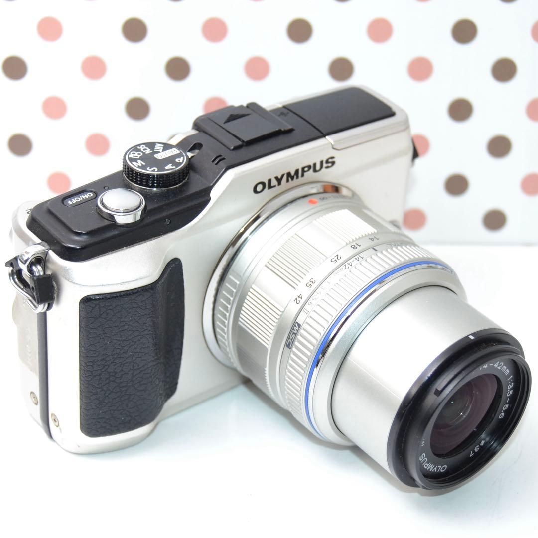 ❤️スマホに転送❤️オリンパス PL2 ミラーレスカメラ